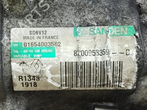 AC compressor RENAULT KANGOO Express (FW0/1_) 1.5 dCi 75 (FW07, FW10, FW04) | BP29732138M34 