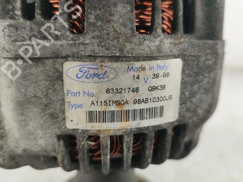 Generator FORD FOCUS I Turnier (DNW) 1.8 Turbo DI / TDDi | BP29754738M7 