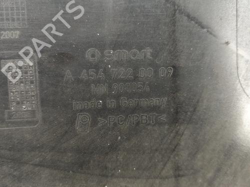 Right front door SMART FORFOUR (454) 1.1 (454.030) | BP29806632C3 