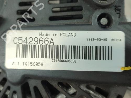 Generator RENAULT TRAFIC II Van (FL) 2.0 dCi 115 (FL01, FL0U, FL00, FL0H, FL0M) | BP29808454M7 