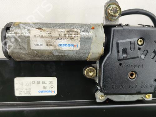 Szyberdach MERCEDES-BENZ C-CLASS (W202) C 250 Turbo-D (202.128) | BP29711370C124