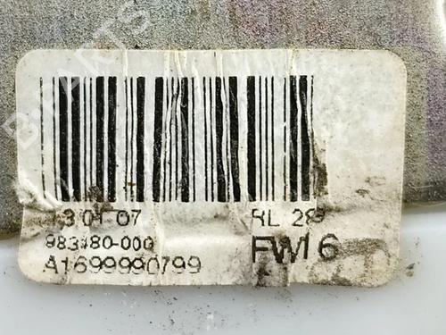 Rear left lock MERCEDES-BENZ A-CLASS (W169) A 160 CDI (169.006, 169.306) | BP29749446C100 