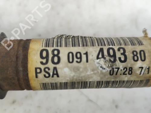 Left front driveshaft PEUGEOT 308 II (LB_, LP_, LW_, LH_, L3_) 1.6 BlueHDi 120 | BP29619784M38 