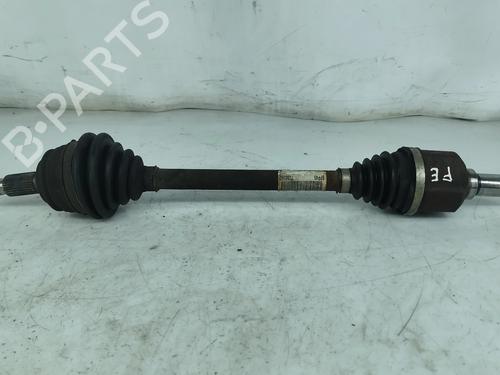 Left front driveshaft PEUGEOT 308 II (LB_, LP_, LW_, LH_, L3_) 1.6 BlueHDi 120 | BP29619784M38 