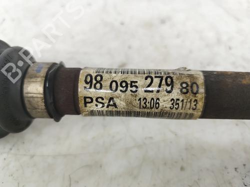 Right front driveshaft PEUGEOT 308 II (LB_, LP_, LW_, LH_, L3_) 1.6 BlueHDi 120 | BP29619783M39 