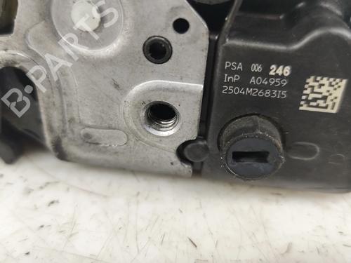 Front right lock CITROËN C3 II (SC_) 1.4 VTi 95 | BP29619891C97