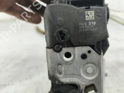 Venstre bagtil lås CITROËN C3 II (SC_) 1.4 VTi 95 | BP29619893C100