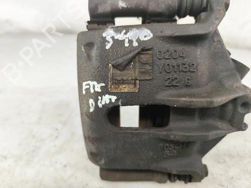 Right front brake caliper CITROËN C3 II (SC_) 1.4 VTi 95 | BP29619898M104 - Image 5