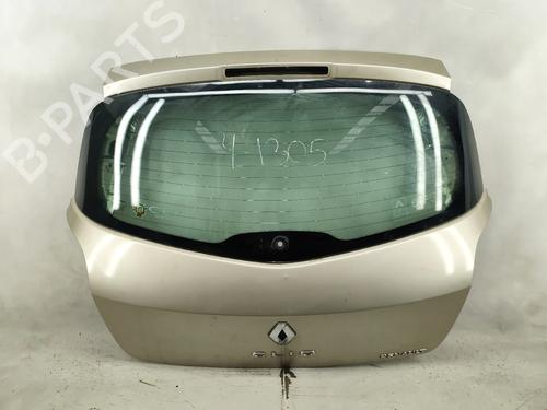 Used Tailgate RENAULT CLIO III (BR0/1, CR0/1) 1.2 16V (BR02, BR0J, BR11, CR02, CR0J, CR11) (75 hp) 29711375