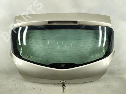 Tailgate RENAULT CLIO III (BR0/1, CR0/1) 1.2 16V (BR02, BR0J, BR11, CR02, CR0J, CR11) | BP29711375C6