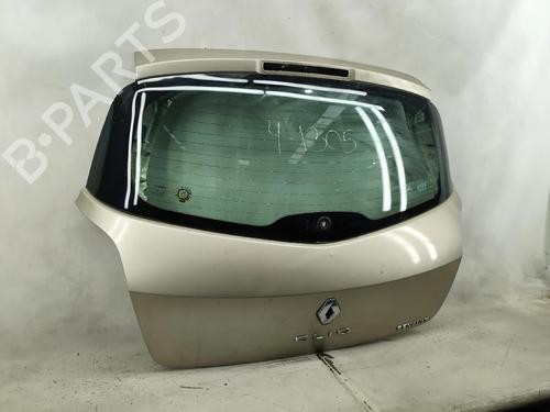 Tailgate RENAULT CLIO III (BR0/1, CR0/1) 1.2 16V (BR02, BR0J, BR11, CR02, CR0J, CR11) | BP29711375C6
