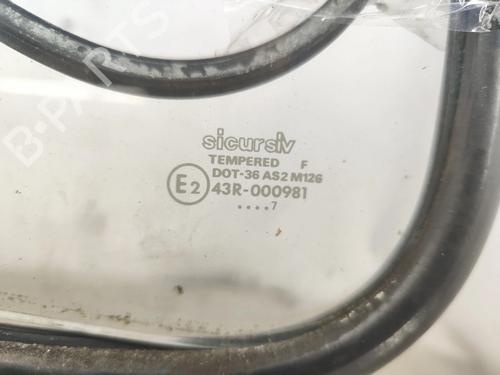 Rear left quarter glass LAND ROVER DEFENDER Station Wagon (L316, L315) 2.5 TDI 4x4 (L316) | BP29754767C93 