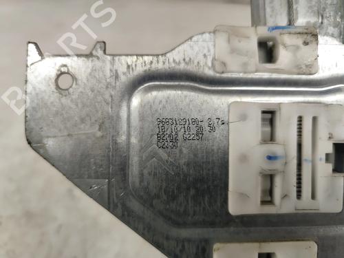 Rudehejsemekanisme Højre bagtil CITROËN C3 II (SC_) 1.4 VTi 95 | BP29619920C25 