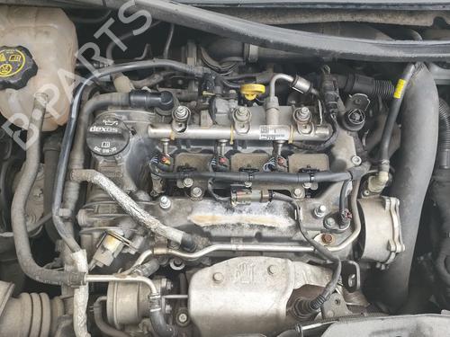 Used Engine OPEL CORSA E (X15) 1.0 (08, 68) (115 hp) 29823829