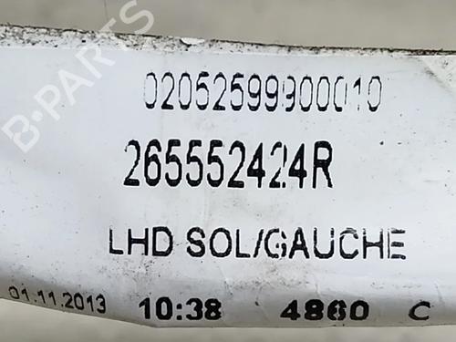 Left tailgate light RENAULT CLIO IV (BH_) 1.5 dCi 75 | BP29745812C79 