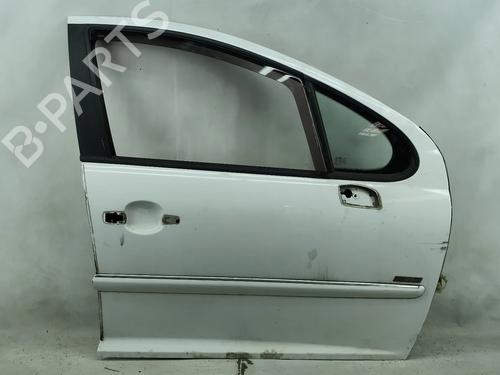 Used Right front door PEUGEOT 207 (WA_, WC_) 1.6 HDi (92 hp) 29823828