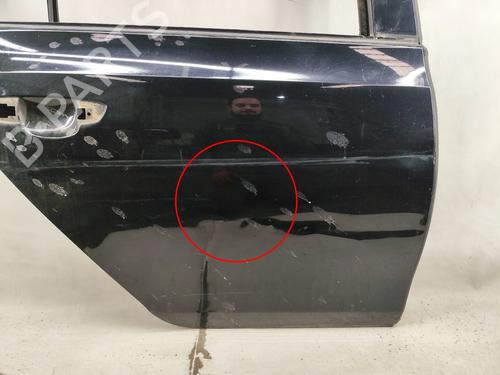 Right rear door VW GOLF VI (5K1) 1.6 TDI | BP29711407C5 