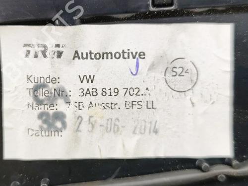 Air vent VW PASSAT B7 (362) 2.0 TDI 4motion | BP26142854I21