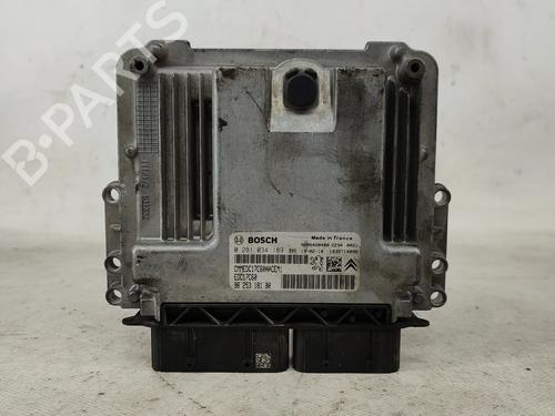 Used Engine control unit (ECU) PEUGEOT EXPERT Van (V_) 1.6 BlueHDi 95 (95 hp) 29825783