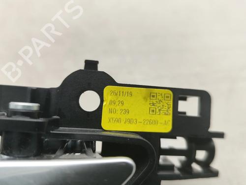 Rear right interior door handle JAGUAR I-PACE (X590) EV400 AWD | BP29827709I16