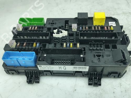 Zekeringkast OPEL ZAFIRA / ZAFIRA FAMILY B (A05) 1.9 CDTI (M75) (100 hp) 29274211