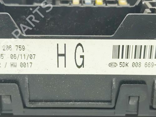 Zekeringkast OPEL ZAFIRA / ZAFIRA FAMILY B (A05) 1.9 CDTI (M75) | BP29274211E1