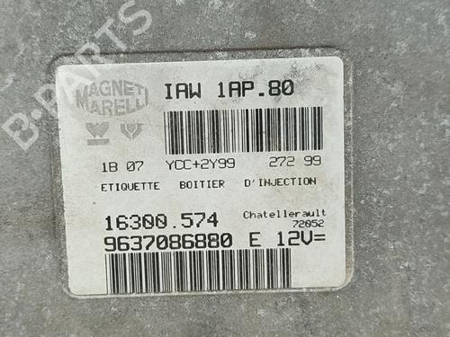 Computer motormanagement PEUGEOT 206 Hatchback (2A/C) 1.1 i | BP29813430M57 
