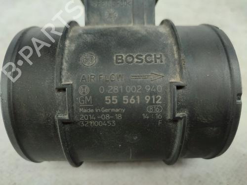 Mass air flow sensor OPEL CORSA D (S07) 1.3 CDTI (L08, L68) | BP29815286M95 