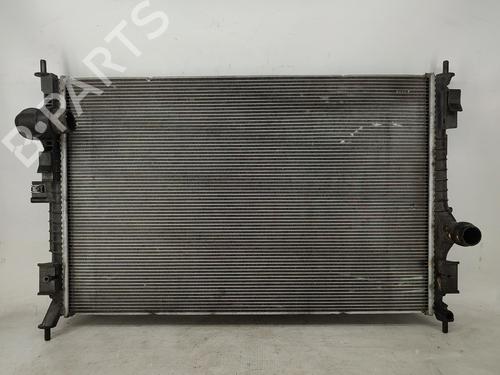 Used Water radiator PEUGEOT EXPERT Van (V_) 1.6 BlueHDi 95 (95 hp) 29813410