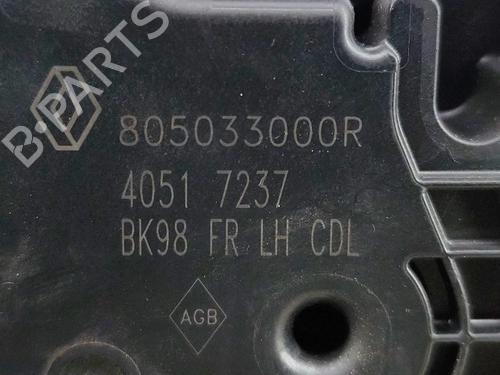 Venstre foran lås RENAULT CLIO IV Grandtour (KH_) 1.5 dCi 90 (KHN3, KHN4) | BP29813413C98 