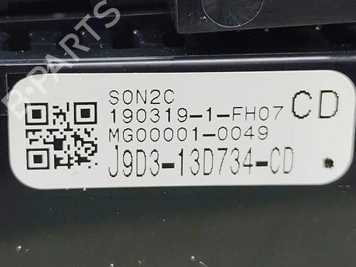 Climate control JAGUAR I-PACE (X590) EV400 AWD | BP29825021I5 