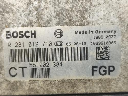 Engine control unit (ECU) OPEL ZAFIRA / ZAFIRA FAMILY B (A05) 1.9 CDTI (M75) | BP29274227M57