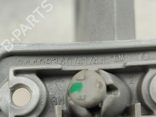 Right sun visor OPEL MERIVA A MPV (X03) 1.3 CDTI (E75) | BP29617906I2