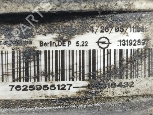 Steering pump OPEL ZAFIRA / ZAFIRA FAMILY B (A05) 1.9 CDTI (M75) | BP29274196M99