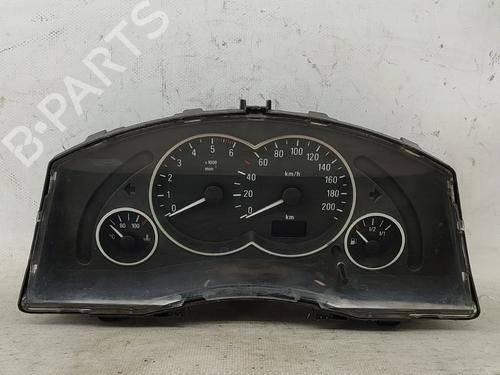 Used Instrument cluster OPEL MERIVA A MPV (X03) 1.3 CDTI (E75) (69 hp) 29617898