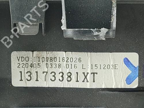 Instrument cluster OPEL MERIVA A MPV (X03) 1.3 CDTI (E75) | BP29617898C47