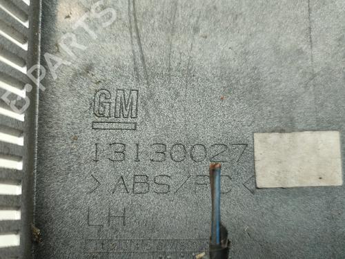 Rear fog light OPEL MERIVA A MPV (X03) 1.3 CDTI (E75) | BP29617895C37