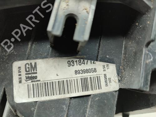 Venstre baglygte OPEL MERIVA A MPV (X03) 1.3 CDTI (E75) | BP29617894C34 