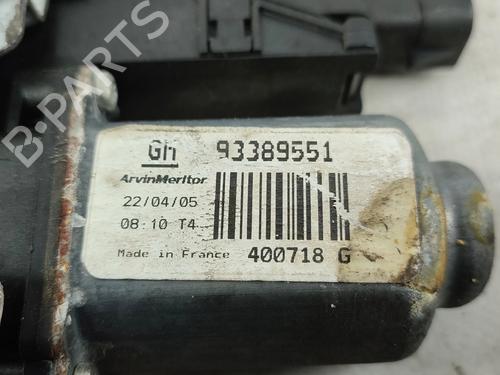 Front left window mechanism OPEL MERIVA A MPV (X03) 1.3 CDTI (E75) | BP29617905C22