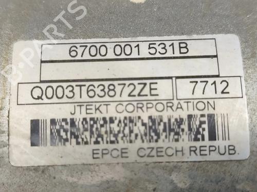 Steering rack PEUGEOT 207 (WA_, WC_) 1.6 HDi | BP29314578M22