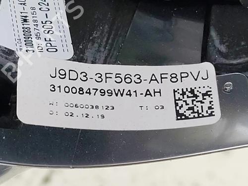 Steering wheel JAGUAR I-PACE (X590) EV400 AWD | BP29825658C49