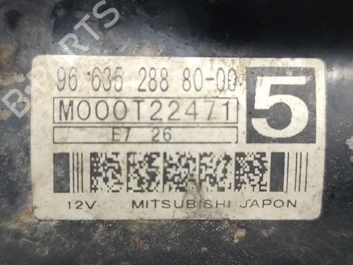 Starter PEUGEOT 207 (WA_, WC_) 1.6 HDi | BP29314569M8