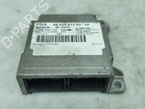 Used ECU airbags PEUGEOT 207 (WA_, WC_) 1.6 HDi (109 hp) 29314576