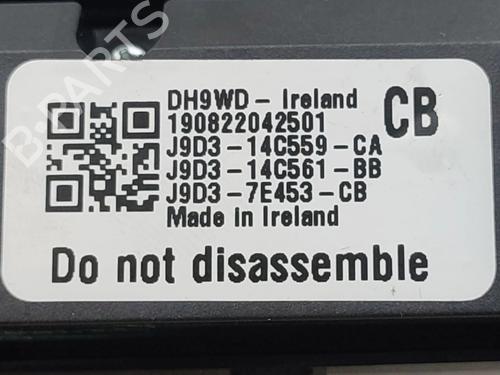 Gear lever JAGUAR I-PACE (X590) EV400 AWD | BP29825022M90