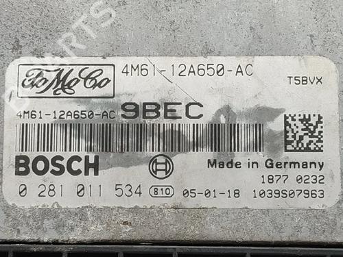 Engine control unit (ECU) MAZDA 3 Saloon (BK) 1.6 DI Turbo (BK12Y) | BP29813357M57