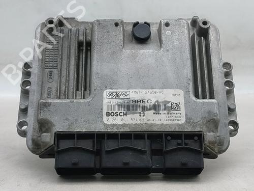 Engine control unit (ECU) MAZDA 3 Saloon (BK) 1.6 DI Turbo (BK12Y) | BP29813357M57
