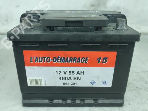 Used Battery DACIA SANDERO II 1.2 (75 hp) 29867940