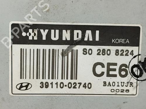 Engine control unit (ECU) HYUNDAI ATOS (MX) 1.0 i | BP29870743M57