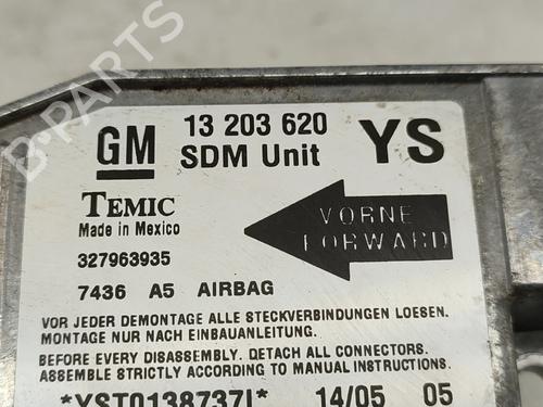 Airbag module OPEL MERIVA A MPV (X03) 1.3 CDTI (E75) | BP29860789M53