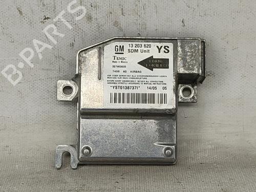 Airbag module OPEL MERIVA A MPV (X03) 1.3 CDTI (E75) (69 hp) 29860789